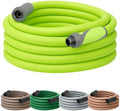 Flexzilla Garden Hose with SwivelGrip, 5/8 in. x 50 ft., Lightweight All-Weather Water Hose, Durable and Flexible, Leak-Free Connections by Flexzilla