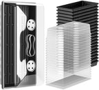 ZJP 20-Pack Heavy Duty 1020 Seed Starter Trays with 5" Humidity Domes, Thick Plant Propagation Trays with Clear Domes for Greenhouse Seed Germination & Microgreens (20 Pack (Tray + Dome)) by Unknown