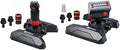 Eden 94124 Multi Pattern Turbo Gear Drive Sprinkler Plus Misting System, with Quick Connect Set & 95124 Adjustable 4-Way Mini Turbo Oscillating Sprinkler W/Quick Connect Starter Set by Unknown