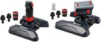 Eden 94124 Multi Pattern Turbo Gear Drive Sprinkler Plus Misting System, with Quick Connect Set & 95124 Adjustable 4-Way Mini Turbo Oscillating Sprinkler W/Quick Connect Starter Set by Unknown