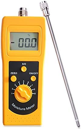 Soil Sand Moisture Meter, Soil Moisture Hygrometer, Probe Moisture Gauge Moisture with LCD Display,Gardening Tool Kit for Plants Care,for Gardens,Lawn, Farms,Moisture Meter,Garden Tools by Unknown