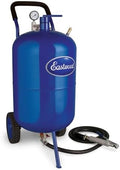 Eastwood 200 Lbs Portable Air Pressure Abrasive Blaster Tank with Blast Hose & Pressure Gauge to Remove Rust and Paint Faster by EastwoodCo