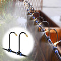 Greenhouse Irrigation System - 360° Adjustable Mist Kit with PE Hose & Flexible Nozzles for Outdoor, Vegetable, Farm Watering Solutions by Unknown