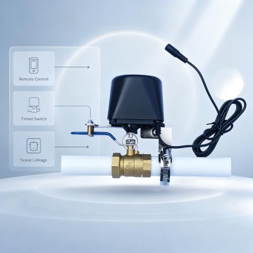 WiFi Water Valve Controller Smart Water Valve Shut Off - Image 3