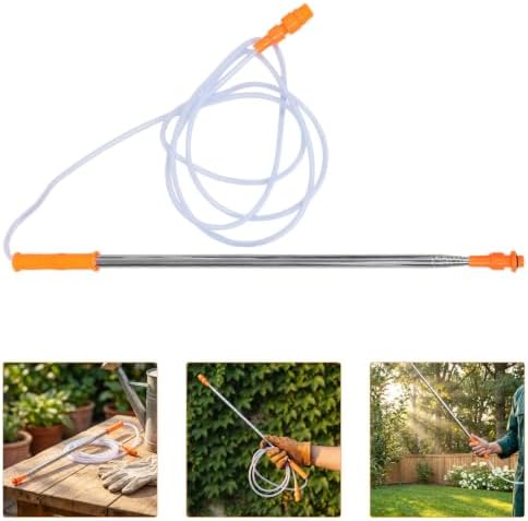 Electric Sprayer Telescopic Wand Stainless Steel Extension Pole - Image 7