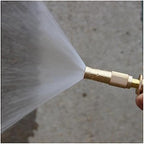 1pcs Garden Irrigation Spray Gun Adjustable Brass Sprinkler Garden Hose Nozzle Car Wash Lawn Watering Water Gun Gardening Tools(02) - Image 3