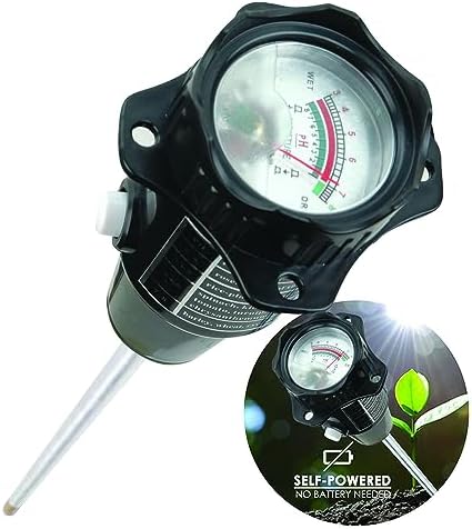 Long Probe Soil Moisture Meter 2 in-1 Tester-Professional Test Hygrometer for Large Gardening Farming - Image 5