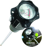 Long Probe Soil Moisture Meter 2 in-1 Tester-Professional Test Hygrometer for Large Gardening Farming - Image 5