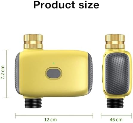 Watering Timers, Watering Timer Automatic with Bluetooth Smart Zone for Garden for Garden Hose - Image 5