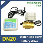 Intelligent Water Leak Detector Shut off Electric Valve Automatically Drived Used for Dn20 3/4" Pipe Line - Image 2