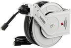 Tool Daily Retractable Pressure Washer Hose Reel 60 FT x 1/4”, 3600 PSI by ToolDaily