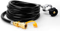 Stanbroil 12 ft Propane Regulator Hose with Standard 3/8" Quick Disconnect by Stanbroil