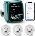 Smart Water Leak Protection Kit: Smart Water Valve + 3 Smart Leak Detector by FRANKEVER