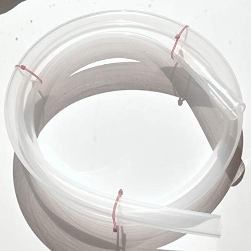 Pure Silicone Tubing - 3/4" ID x 1" OD - High Temp Kink-Free Hose Tube 500F (25 Feet) - Image 3