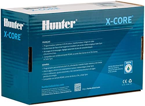 Hunter X-Core 4 Zone Sprinkler Timer, Indoor/Outdoor Sprinkler Controller - Image 6