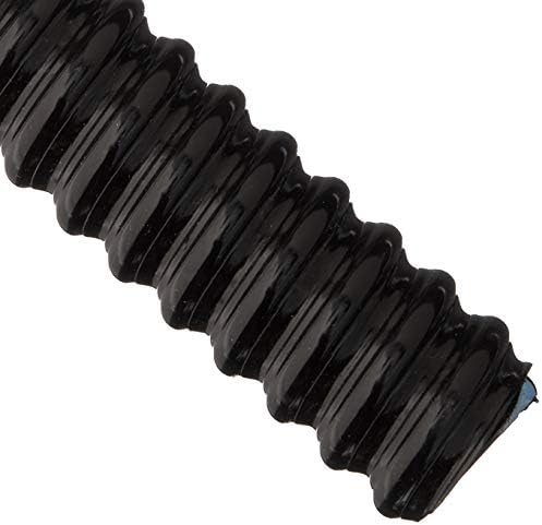 Aquascape Kink-Free Flexible Pipe, 3/4-Inch by 15-feet, Black, for Plumbing Pond, Water Garden and Fountain | 88056 by Aquascape