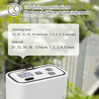 Plant Automatic Watering Machine, Low Noise Digital Programmable Water Timer, Automatic Drip Irrigation Kit for 6 Potted Plants - Image 6