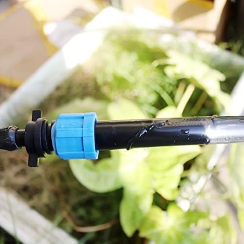 1pcs 16mm 1-Hole Micro Irrigation Drip Tape, For Garden Plants Soaker Hose Greenhouse Farm Watering Tape Agricultural System 20~100M (Color : Space 20cm, Size : 16mm 50m) - Image 2