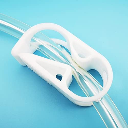 50PC 18-25mm/0.708-1in Big Plastic Clamps 10-Grade Flow Control Shut Off Tubing Hose Clips Adjustable Pinch Valve Laboratory Clamps for Industry Garden - Image 4