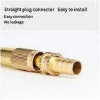 1pcs Garden Irrigation Spray Gun Adjustable Brass Sprinkler Garden Hose Nozzle Car Wash Lawn Watering Water Gun Gardening Tools(02) - Image 5