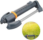 1pc 20 Hole Nozzles MetalBase Lawn Rotating Oscillating Sprinkler Garden - Image 6
