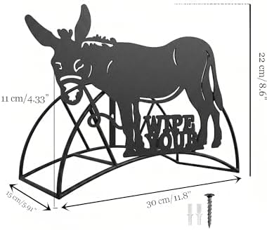 Donkey Hose Holder Metal Wall Mount Heavy Duty 125'5/8" Garden Hose Hanger - Image 5