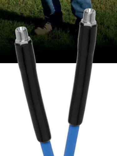 1/4" x 150' Blue Carpet Cleaning Solution Hose 3,000 PSI - Image 2