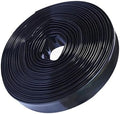 Garden Watering Hose Drip Irrigation System Flat Soaker Hose with Adjustable Water Flow for Plants and Flowers 100m 1.5inches by Unknown