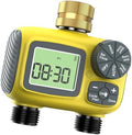 Garden Hose Faucet Timer 2 Zone Watering Timer for Home and Garden House Use Programmable Irrigation Controller ABS by Unknown