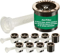 Rain Bird 12DSQ Dual Spray Nozzles - 90 Degree Fixed Quarter-Circle Pattern by RainBird