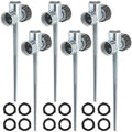 Chengu 12 Pack 1/2 Inch Heavy Duty Sprinkler Spike Base for Yard, Garden by CHENGU