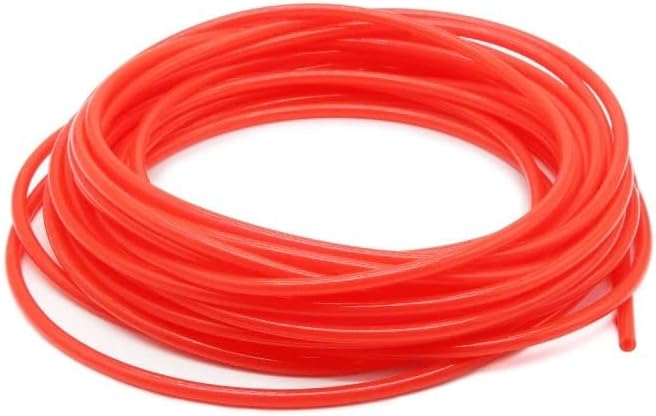 10M Red Silicone Tube Flexible, for Garden Rubber Hose Aquarium Soft Tubing Silicone Pipe(ID 12mm x OD 16mm) by Unknown