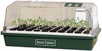 Park Seed Bio Dome Seed Starter Kit with 60 Cell Planting Block, Base Tray, Humidity Dome & 60 Bio Sponges by ParkSeed