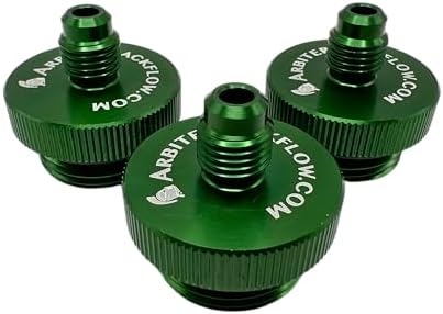 Arbiter Backflow Quick Connect Test Fittings (Aluminum, 3/4" (Set of 3)) by Arbiter