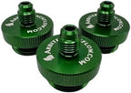 Arbiter Backflow Quick Connect Test Fittings (Aluminum, 3/4" (Set of 3)) by Arbiter
