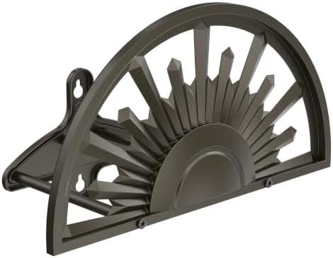 GOFORWILD Garden Hose Holder Holds 125-Feet of 5/8-Inch Hose Guage Steel by GOFORWILD