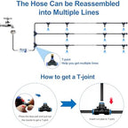 Misters for Outside Patio,80FT|24M.Outdoor Misting Cooling System - Image 5