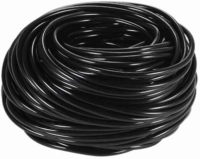 Haofy Drip Irrigation Tubing Flexible PVC Hose KinkFree Design 164ft for Garden Lawn Flower Bed Watering System Efficient Watering Delivers Directly to Plant Roots Above Below Ground (50m) - Image 6