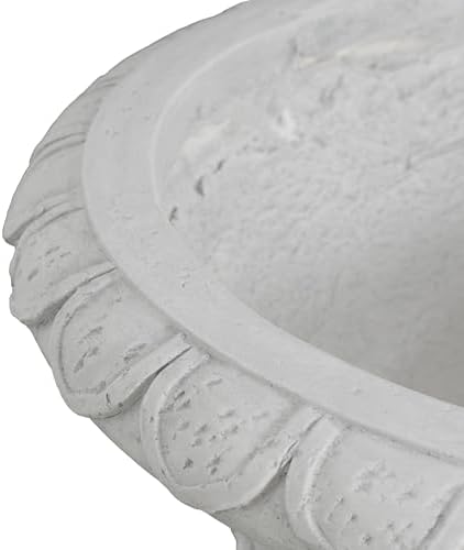 23.75' Planters Garden Urn, 23.75 Inch, Light Gray - Image 7