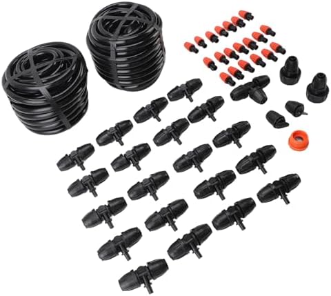 Drip Irrigation Kit for Garden Greenhouse, 65.6 Ft - Image 3