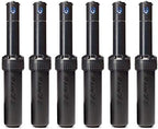 Rain-bird 5000 Series Rotor Sprinkler Head - 5004 PC Model, Adjustable 40-360 Degree Part-Circle, 4 Inch Pop-Up Lawn Sprayer Irrigation System - 25 to 50 Feet Water Spray Distance (Y54007) (6 Pack) - Image 2