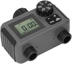 2 Zone Large Screen Outdoor Sprinkler and Garden Hose Faucet Timer with Rain Sensor Connector, Automatic Irrigation, for Garden Water Management - Image 5