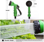 Garden Hose Pipe Spray Gun- Water Spray Gun Soft Grip Handle Multi Pattern Water Sprayer Watering Irrigation Garden Accessories (Color : Red) - Image 7