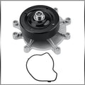 AW7163 Professional Water Pump Kit With Gasket Fit For Dodge Ram 1500 Dakota Durango,Grand Cherokee, Liberty, Chrysler Aspen,Mitsubishi Raider 3.7L V6;4.7L V8 by KARCOCA