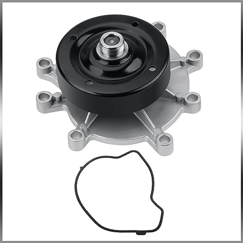 AW7163 Professional Water Pump Kit With Gasket Fit For Dodge Ram 1500 Dakota Durango,Grand Cherokee, Liberty, Chrysler Aspen,Mitsubishi Raider 3.7L V6;4.7L V8 by KARCOCA