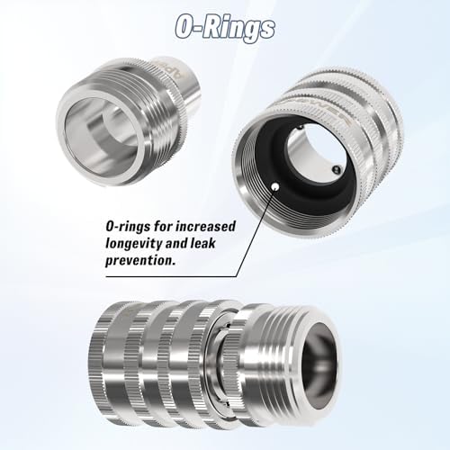 Pressure Washer Quick Connect Kit, M22-14mm to 3/8" Male Female - Image 6