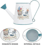 Small Metal Watering Can for Indoor & Outdoor Plants Garden Decor - Image 4