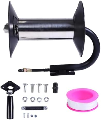 Hilitand Pressure Washer Hose Reel 164ft Heavy Duty - Image 6