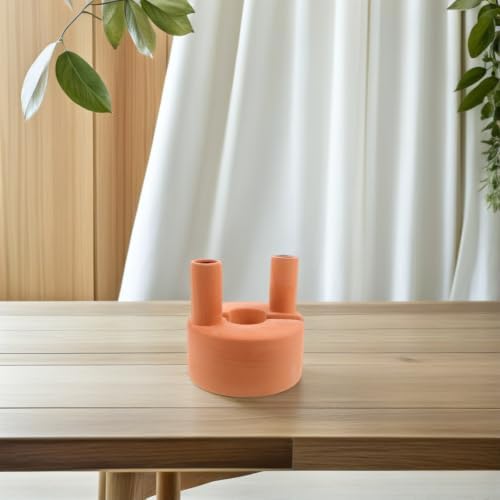 PRETYZOOM Self Watering Plant Watering Spikes Clay Drippers for Plants - Image 5