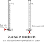 Vertical Garden Water Column, Outdoor Faucet with Double Outlet and Spray Gun, Decorative Water Fountain for Yard, Hose Stand - Image 6